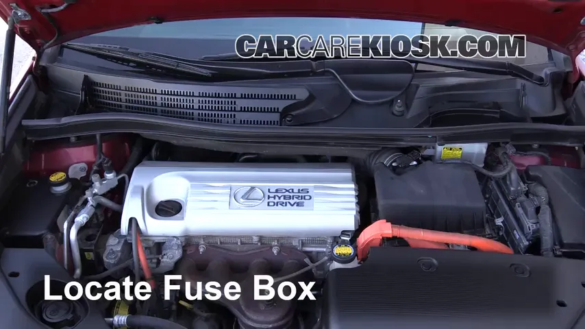 2010 Lexus HS250h Premium 2.4L 4 Cyl. Fuse (Engine)